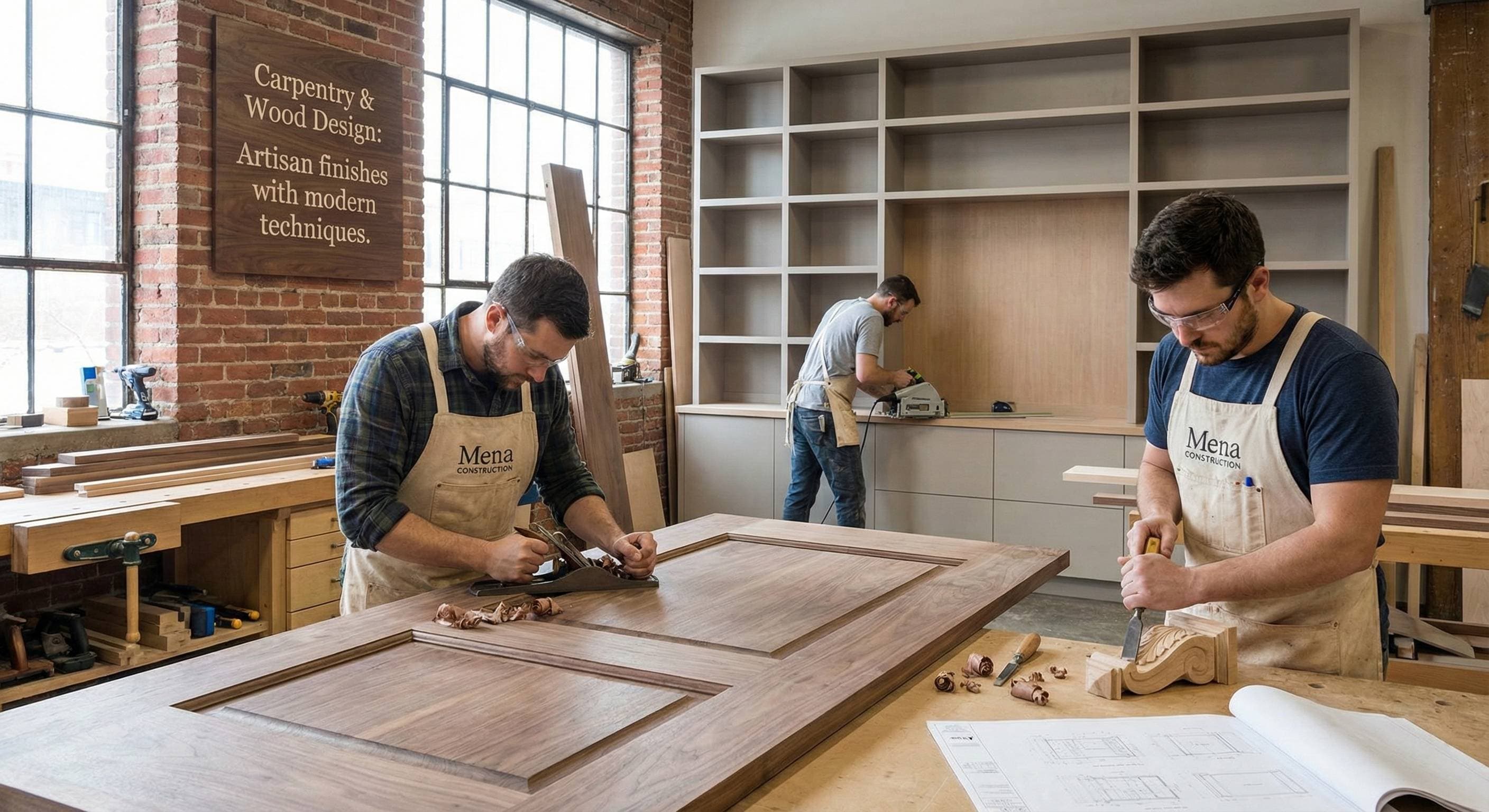 Carpintería y Diseño en Madera