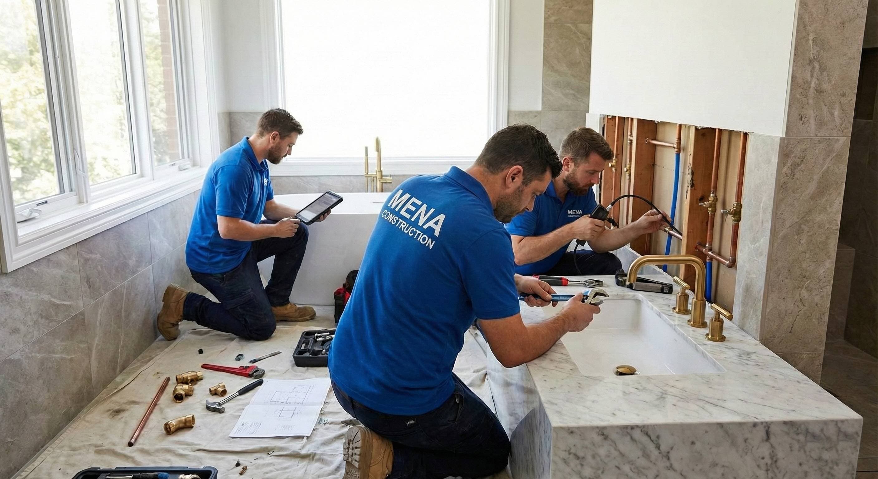 Plomería y Redes Hidrosanitarias